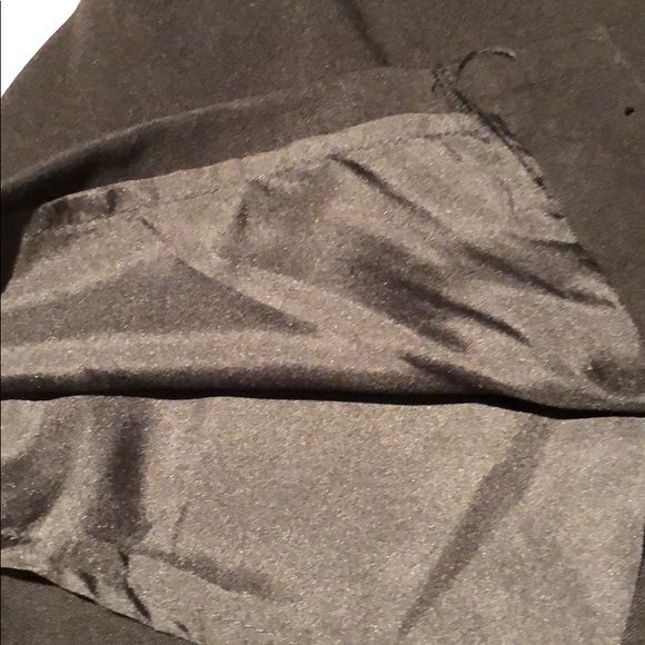 Amanda & Chelsea size 10 NWT black skirt, lined. - Picture 7 of 8